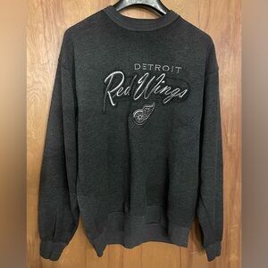 True Vintage Lee brand Detroit Red Wings NHL Crewneck Sweater